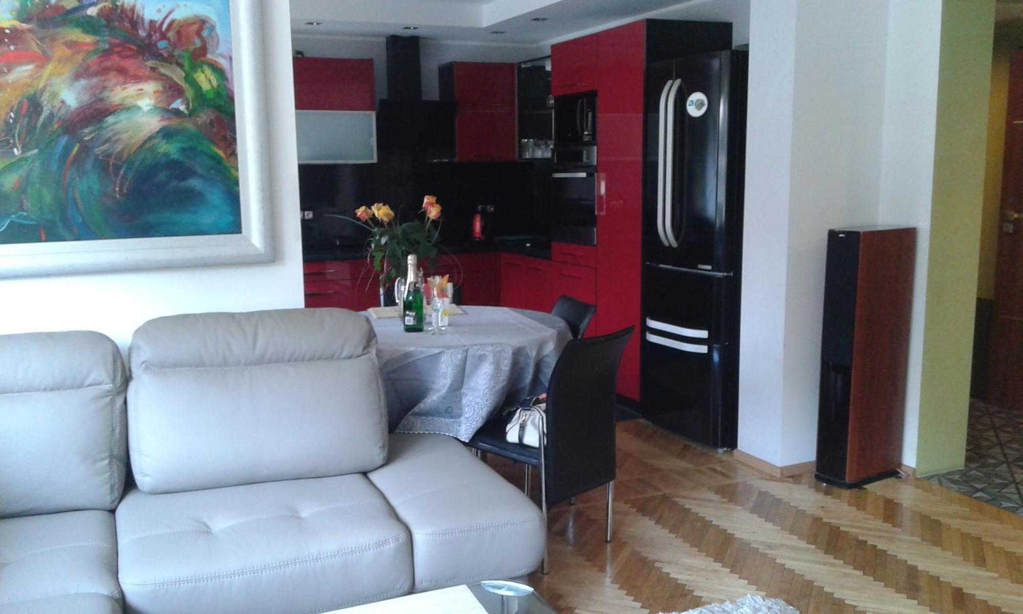 Nad Rustika Apartment Gdynia Ngoại thất bức ảnh